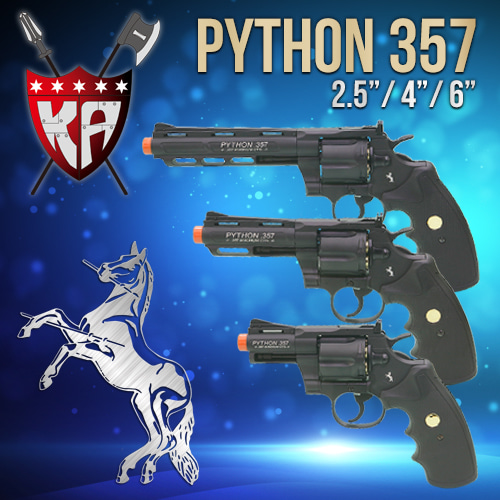 Python 357 Custom / Co2