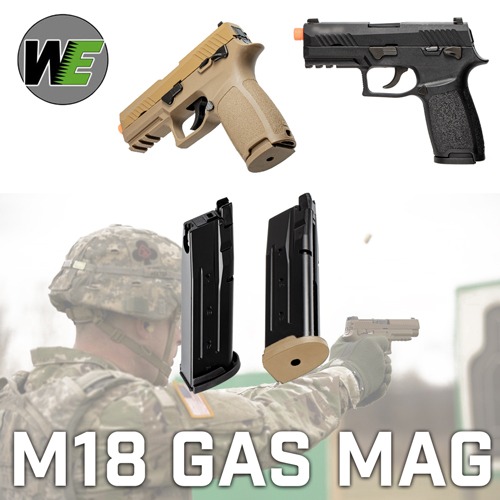 WE M18 Gas Magazine