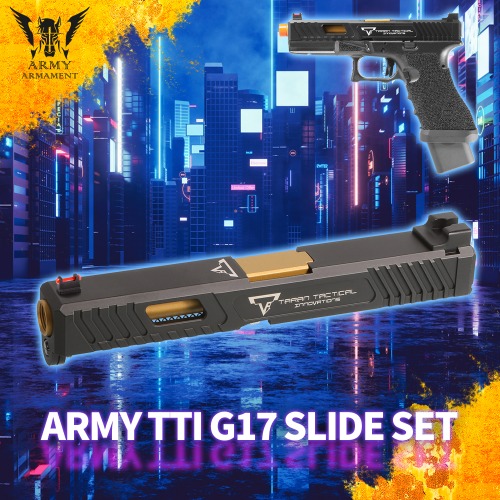[회원전용]ARMY TTI G17 Slide Set (Assembled)