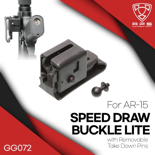AR-15 Speed Draw Buckle [APS]