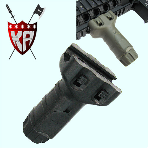 Vertical Fore Grip Shorty/BK