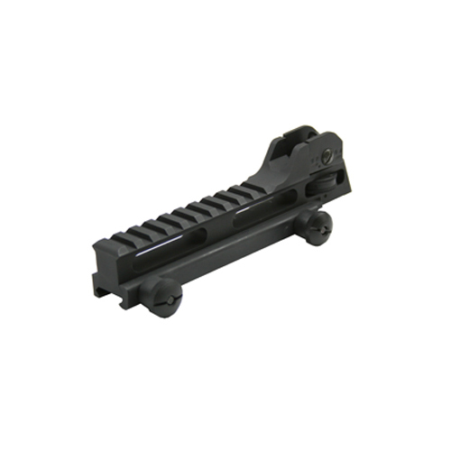 Rail Mount Base With Rear Sight