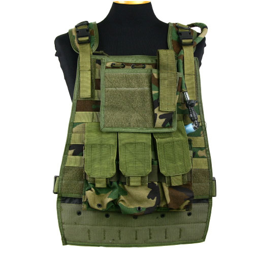 Plate Carrier(Woodland)