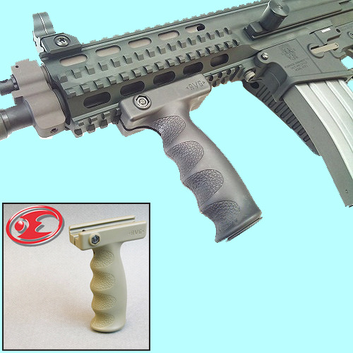 TDI Arms Vertical Ergonomic Grip/ TAN