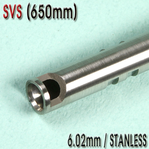 6.02mm Precision Stainless CNC inner barrel / SVD