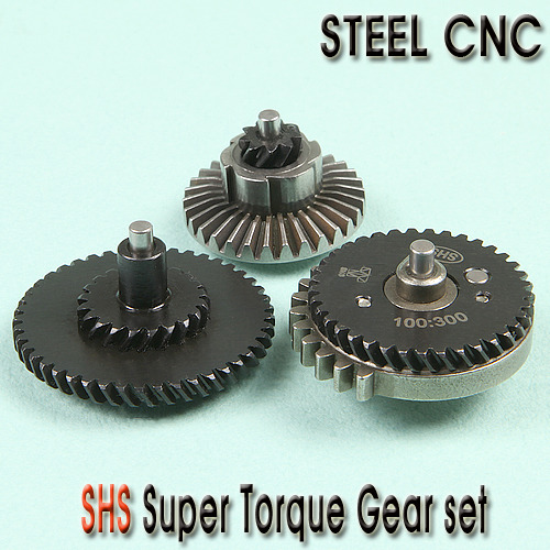 SHS High Torque Gear set / Steel CNC