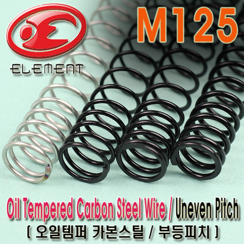 Oil Tempered Wire Spring / M125 