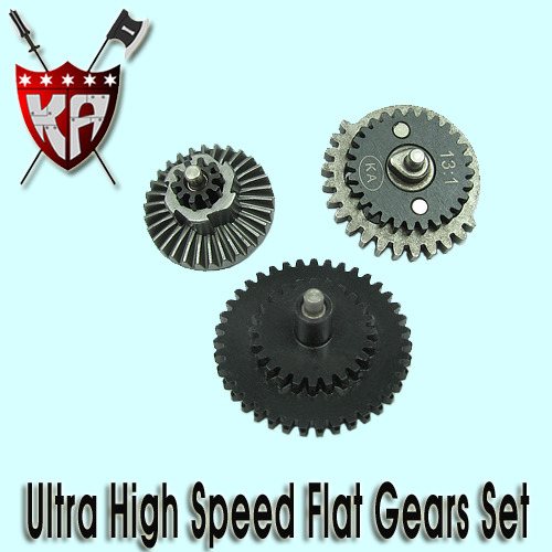 Ultra High Flat Speed Gear Set