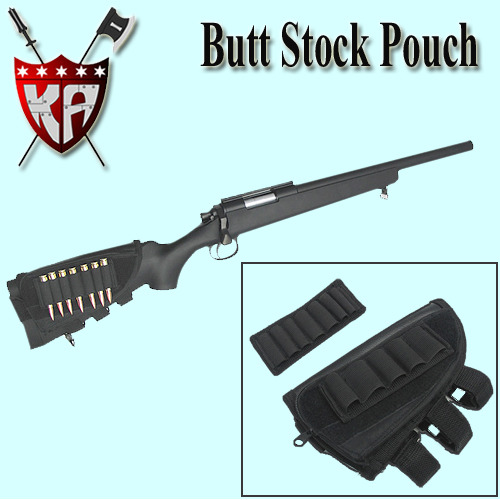 Butt Stock Pouch