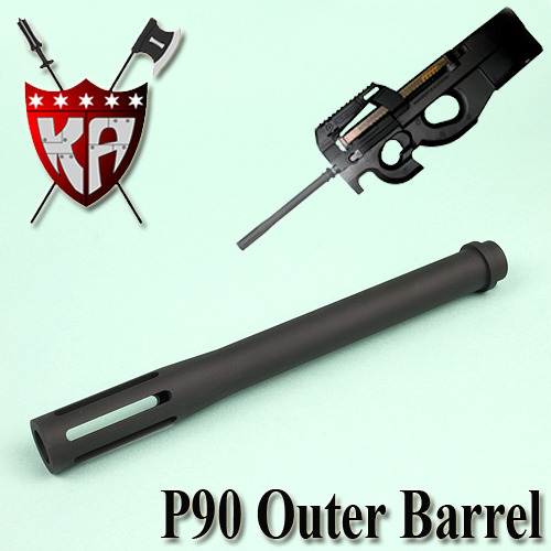 P90 Outer Barrel / CNC