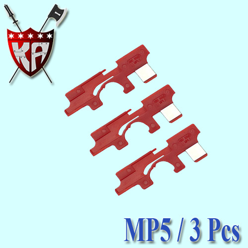 MP5 Selector Plate (3 Pcs Bulk Pack)