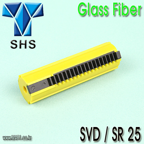 Glass Fiber 19Teeth Piston / SVD. SR 25