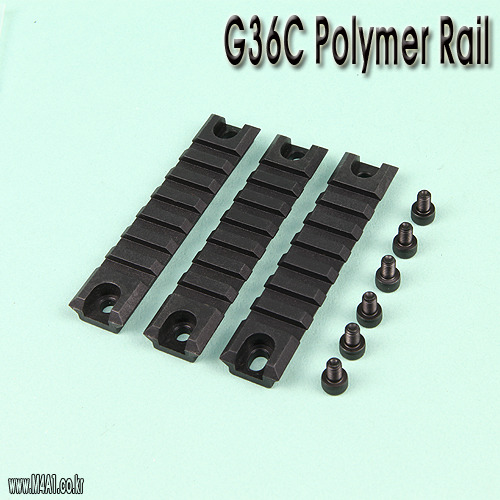 G36C Polymer Rail
