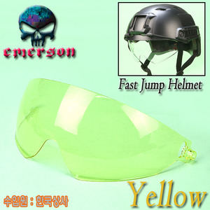 Fast Jump Helmet Goggle / Yellow