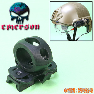 Helmet Flash Mount / BK
