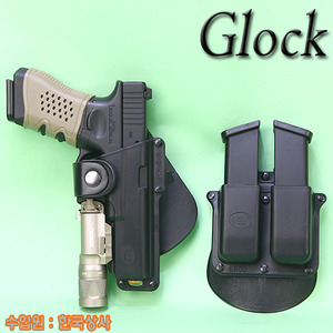 FOBUS GL-2 EMZ Holster / Glock