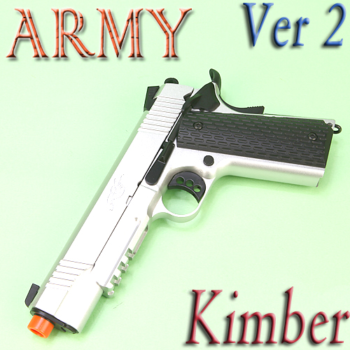 Army Kimber / Ver.2 (Silver)