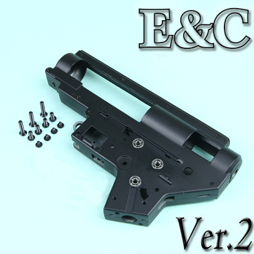 Ver2 Gear Box Housing (With 8mm Bearing)