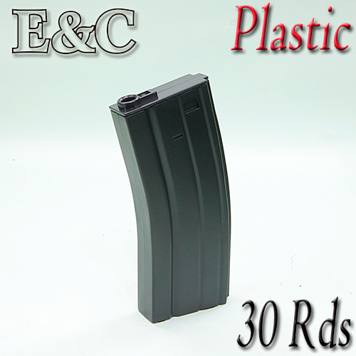 E&amp;C Plastic Magazine / 30 Rds (BK)