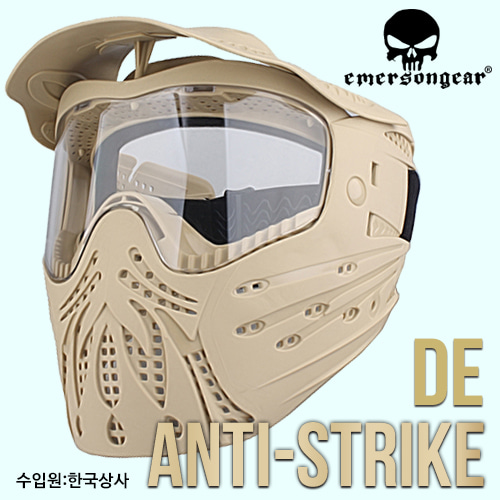 Full Face protection Anti-Strike Mask / DE