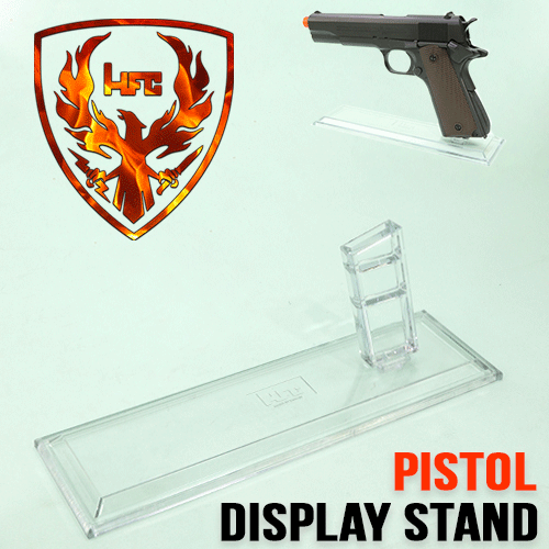Clear Display Stand / Pistol