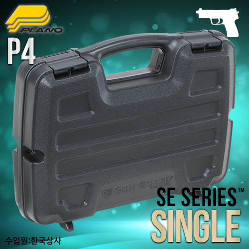 SE Series™ Single Pistol Case / P4