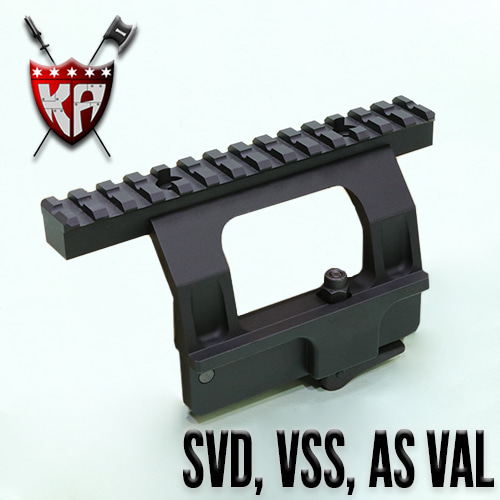 SVS Side Rail Mount / SVD, VSS, AS VAL