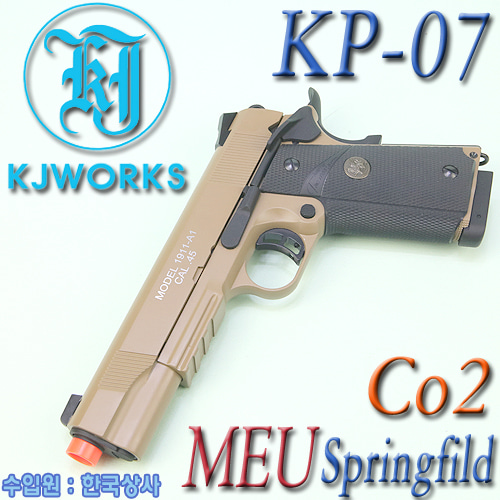MEU Springfield / KP-07 Co2 (TAN)