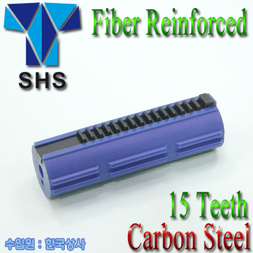 Fiber Reinforced Carbon 15Teeth Piston