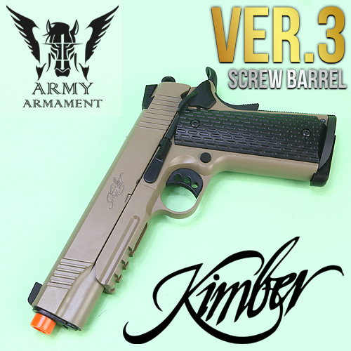 Army Kimber  / Ver.3 (TAN)