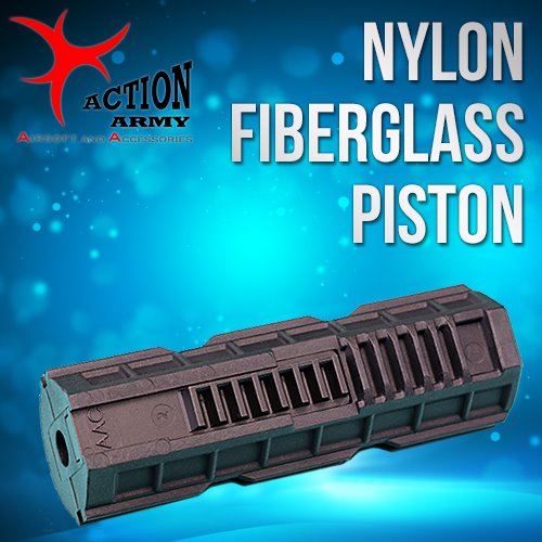 Nylon Fiberglass Piston