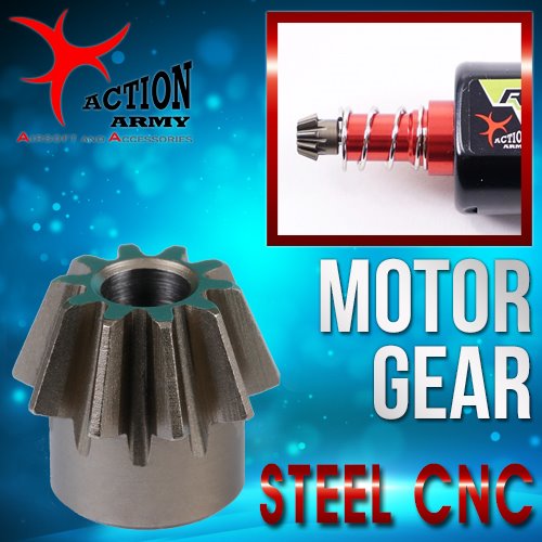 AAC Motor Gear / STEEL CNC
