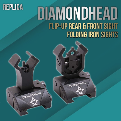 DiamondHead Flip-up Sight Set