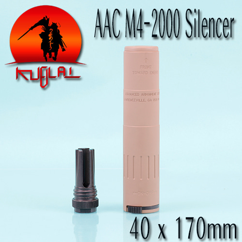 AAC M4-2000 Silencer Set