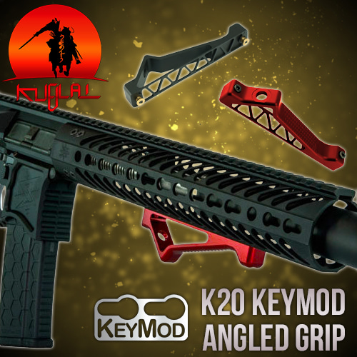 K20 Keymod Angled Grip
