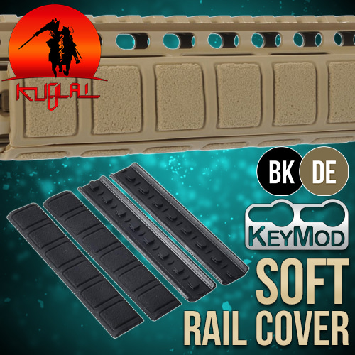 Keymod Soft Rail Cover