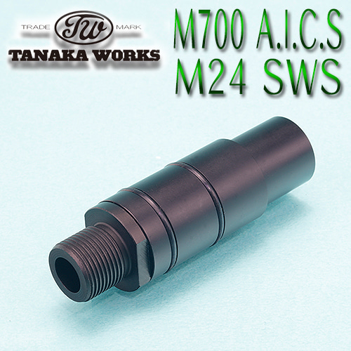 M700 / M24 Muzzle with Silencer Adaptor