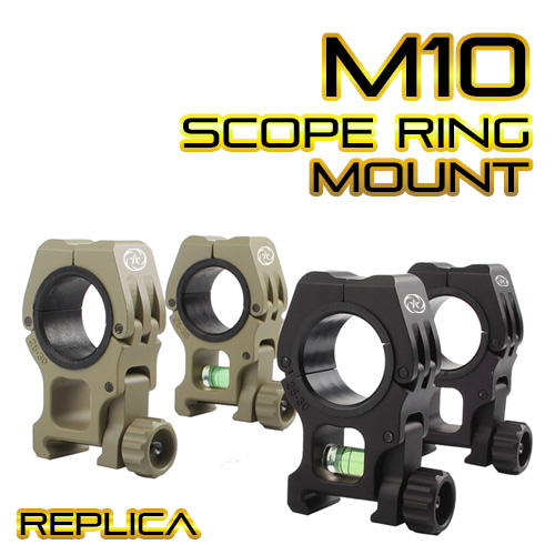 M10 Scope Ring Mount (25~30mm)