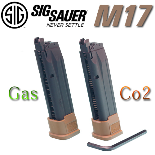 SIG M17 Magazine (Gas / CO2)