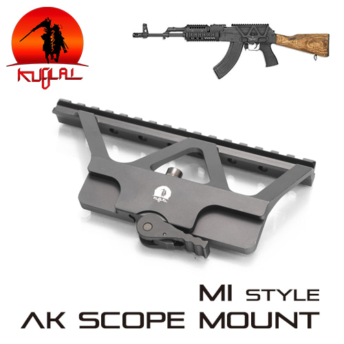 MI Style AK Scope Mount