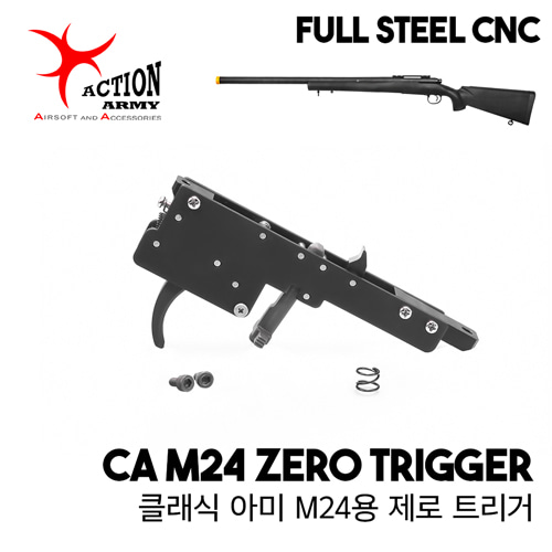 CA M24 Zero Trigger / Full Steel CNC