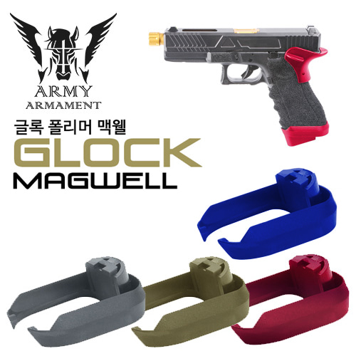 Glock Polymer Magwell