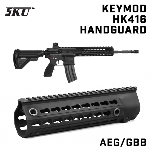KeyMod 10.5&quot; Rail for HK416