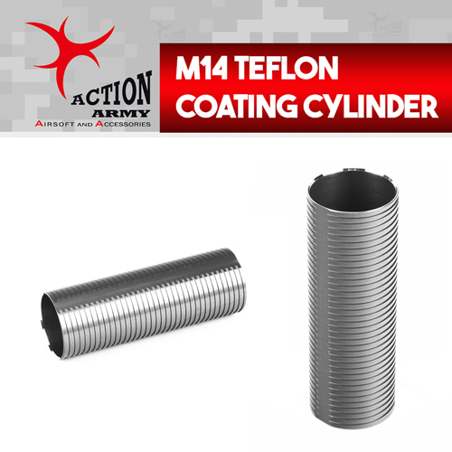 M14 Teflon Coating Cylinder