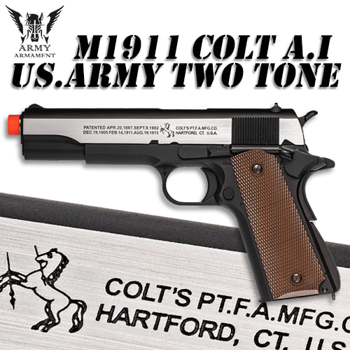ARMY M1911A1 Two-Tone