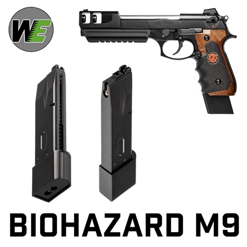 WE Biohazard M9 Gas Magazine (B.Burton)
