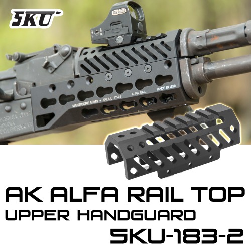 AK Alfa Top Rail