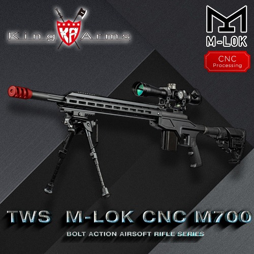 TWS M-LOK CNC M700