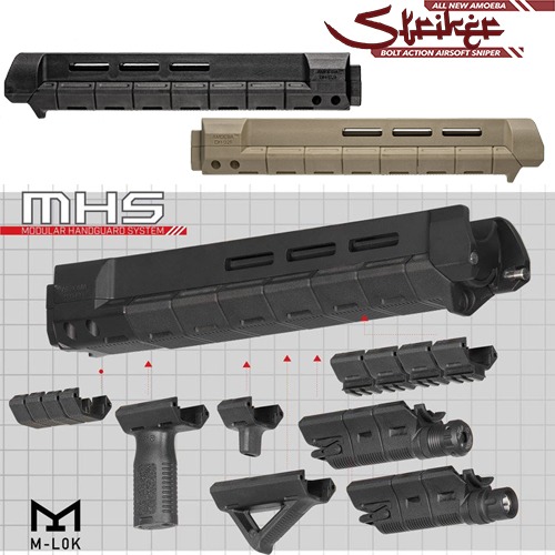 Striker MHS Handguard with M-LOK