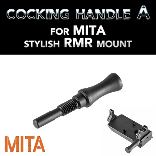 Cocking Handle A Type for MITA RMR Mount